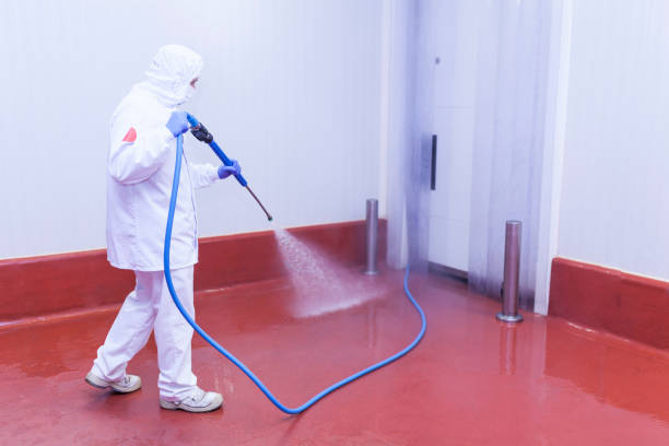 Post-Construction Pressure Washing in Upper Saddle River, NJ